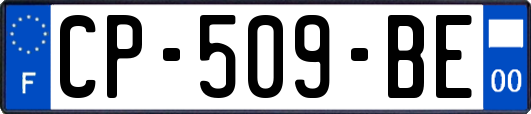 CP-509-BE