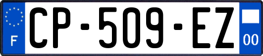 CP-509-EZ