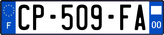 CP-509-FA