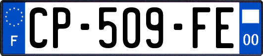 CP-509-FE