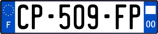 CP-509-FP