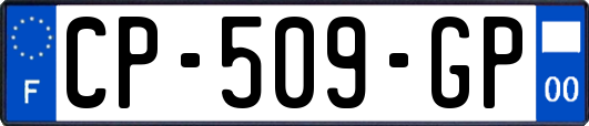 CP-509-GP