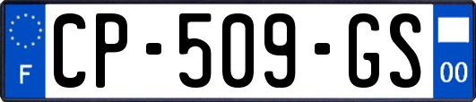 CP-509-GS