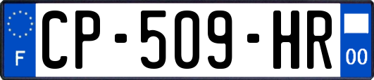 CP-509-HR