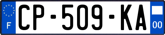 CP-509-KA