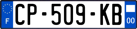 CP-509-KB