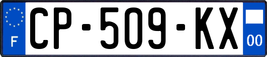 CP-509-KX