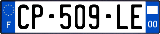 CP-509-LE