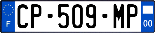 CP-509-MP