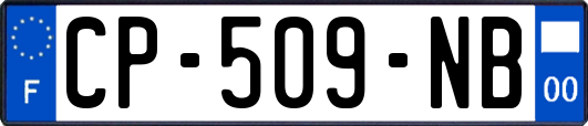 CP-509-NB