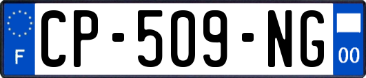 CP-509-NG