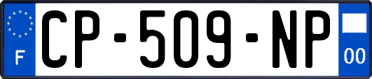 CP-509-NP