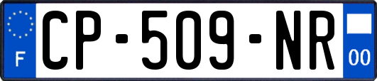 CP-509-NR