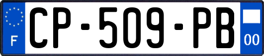 CP-509-PB