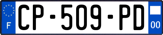 CP-509-PD