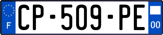 CP-509-PE