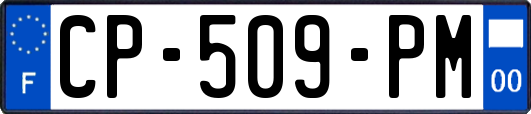 CP-509-PM