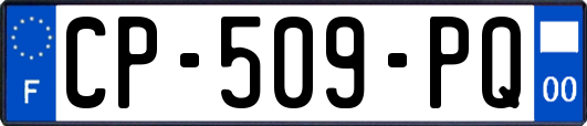 CP-509-PQ