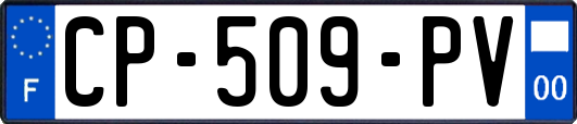 CP-509-PV