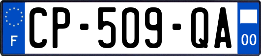 CP-509-QA