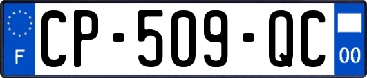 CP-509-QC