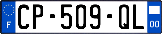 CP-509-QL