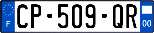 CP-509-QR