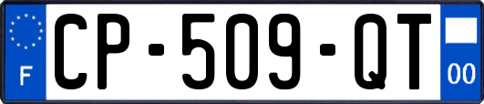 CP-509-QT