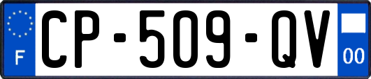 CP-509-QV