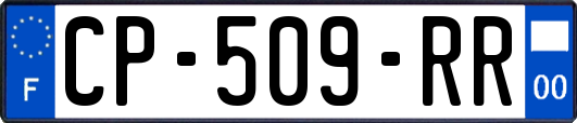 CP-509-RR