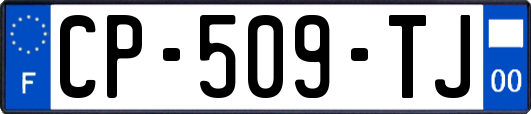 CP-509-TJ