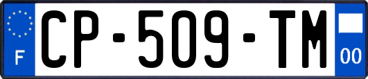 CP-509-TM