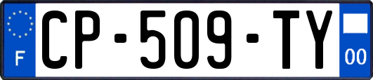 CP-509-TY