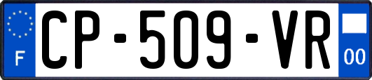 CP-509-VR