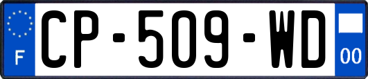 CP-509-WD