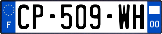 CP-509-WH