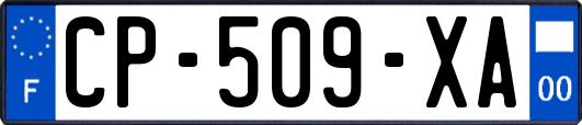 CP-509-XA