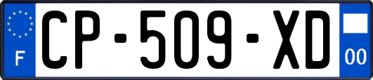 CP-509-XD