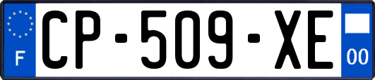 CP-509-XE