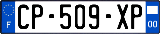 CP-509-XP