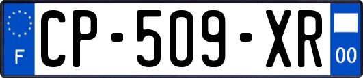 CP-509-XR