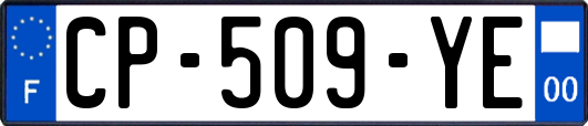 CP-509-YE