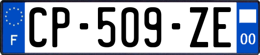 CP-509-ZE