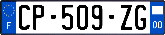 CP-509-ZG