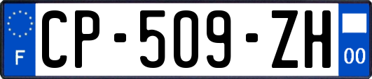 CP-509-ZH