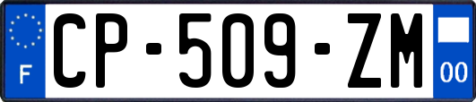 CP-509-ZM