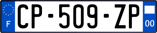 CP-509-ZP