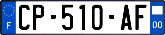 CP-510-AF