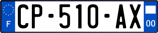 CP-510-AX