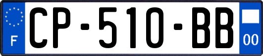 CP-510-BB